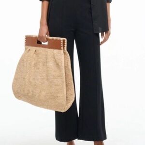 NWO Tags STAUD Black Women's Pants